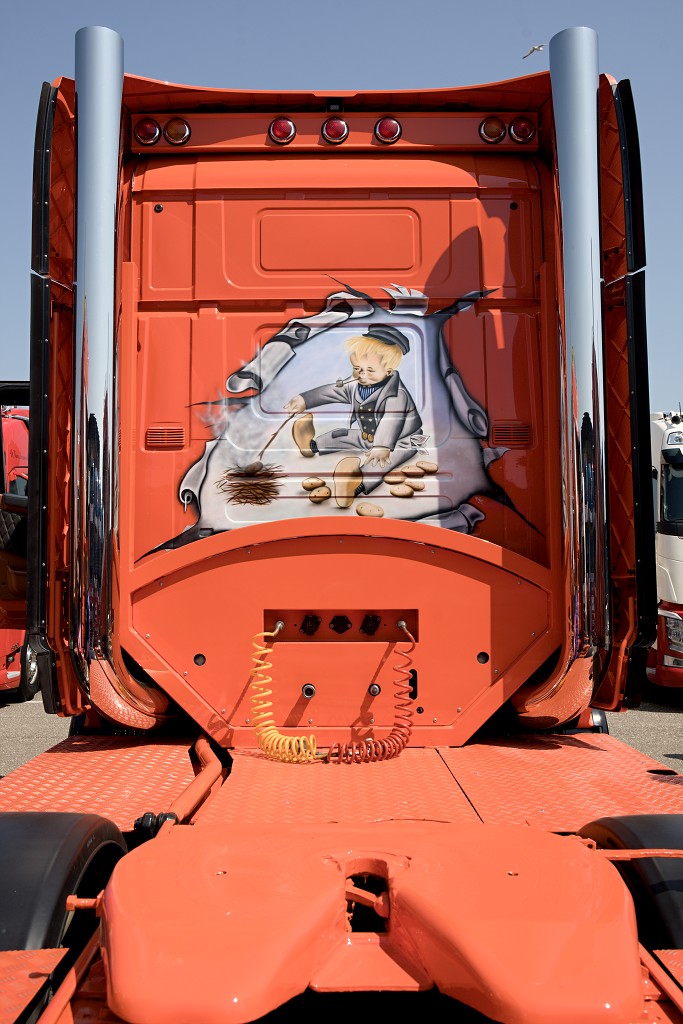 vrachtverkeer oldtimer hdr wegverkeer transport truck verkeer vervoer vervoersmiddel vrachtauto vrachtvervoer co2 stikstof hybride